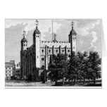 The White Tower, or Tower of London Cards