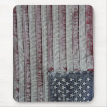 The White Washing of America Mousepads