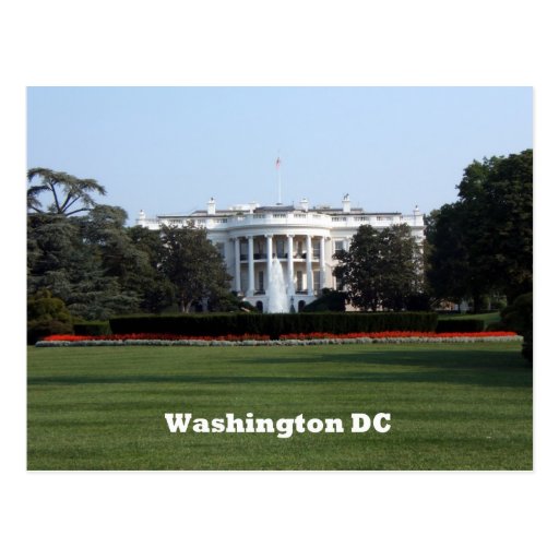 The Whitehouse Postcard