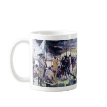 The Whites of Their Eyes by Ken Riley Coffee Mugs