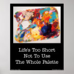 "The Whole Palette" Print