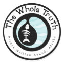 The Whole Truth: stickers