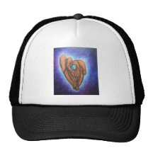"The Whole World In His" Trucker Hats