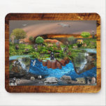 The Whole World In Our Hands Mousepads
