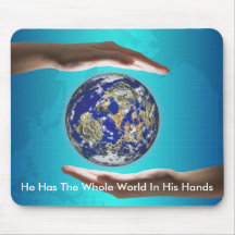 The Whole World Mouse Pad