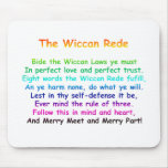 The Wiccan Rede Mousemats
