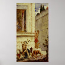 The Wicked Rich and the Poor Lazarus Print