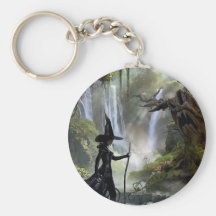 The Wicked Witch of the West 3 Keychain