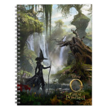 The Wicked Witch of the West 3 Spiral Note Book