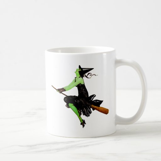 THE WICKED WITCH OF THE WEST COFFEE MUG