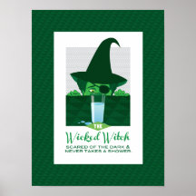 The Wicked Witch Print