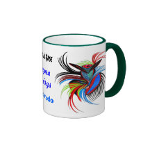 The Wild Side Bird Mugs