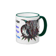 The Wild Side Bull Mugs