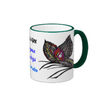 The Wild Side Butterfly Coffee Mug