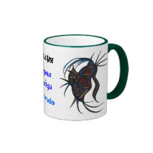 The Wild Side Mask Coffee Mug