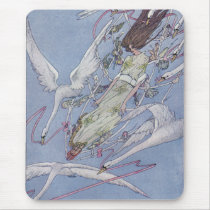 The Wild Swans mousepads