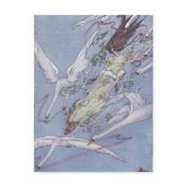 The Wild Swans postcards