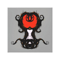 The Will Worker in Red canvas prints