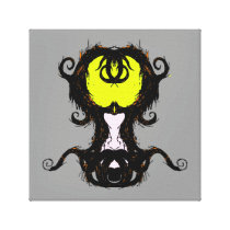 The Will Worker in Yellow canvas prints