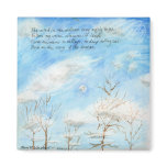 "The Wind in the Willows" verse on Painting magnets