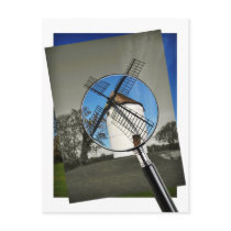 The Windmill - Chapel Allerton Post Card