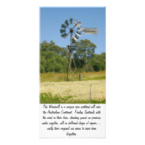 The Windmill photo card