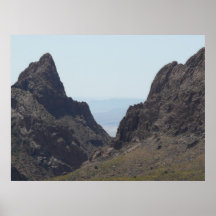 "The Window"-Big Bend National Park, TX Print