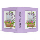 The Window Box Vinyl Binders