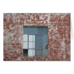 the window card