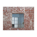the window postcard