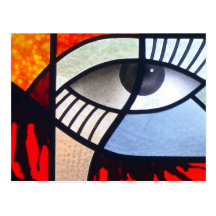 The Window to the Soul Post Cards