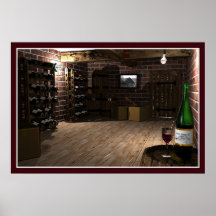 The Wine Cellar (Guest Vineyards) Poster