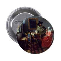 The Wine Glass, Jan Vermeer Pins