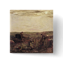 The Wine Harvest in Burgundy, 1863 Pin