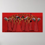 The Winettes, by Andrea Boff posters