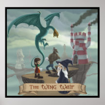 The Wing Waif Poster