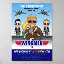 The Wingmen Print
