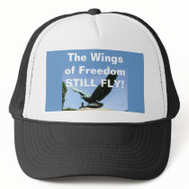 The Wings of Freedom Patriotic hat