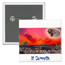 The Winnebago Cometh Pinback Buttons