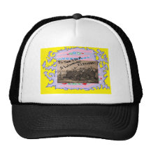 The Winning Elephant Trucker Hats