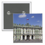 The Winter Palace, St Petersburg, Russia (RF) Pinback Button
