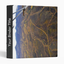 The Winter Road to Bettles in September 2005 Vinyl Binder