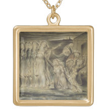 The Wise and Foolish Virgins, c.1822 (w/c and pen Pendant