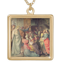 The Wise and Foolish Virgins Custom Necklace