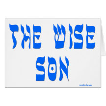 THE WISE SON T GIFTS CARDS