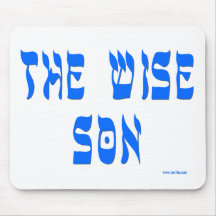 THE WISE SON T GIFTS MOUSE PADS