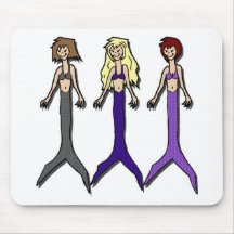 The Wise Triplets Mouse Mat