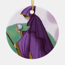 the Wise Woman Ornament