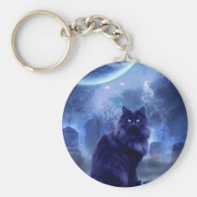 The Witches Familiar Keychain