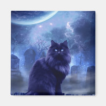 The Witches Familiar Magnet